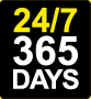 24/7 365 days a year